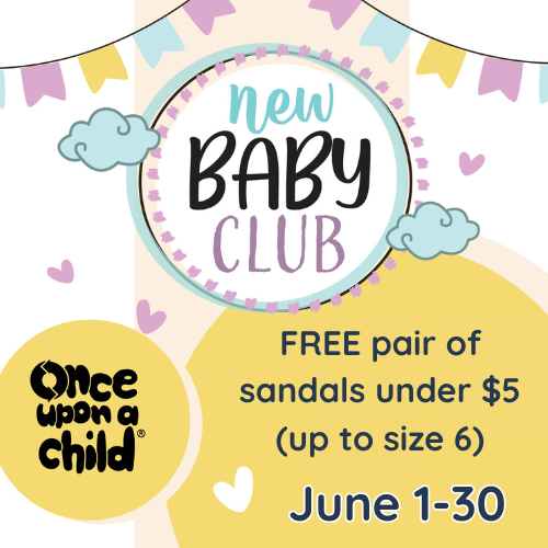 New Baby Club Monthly Special